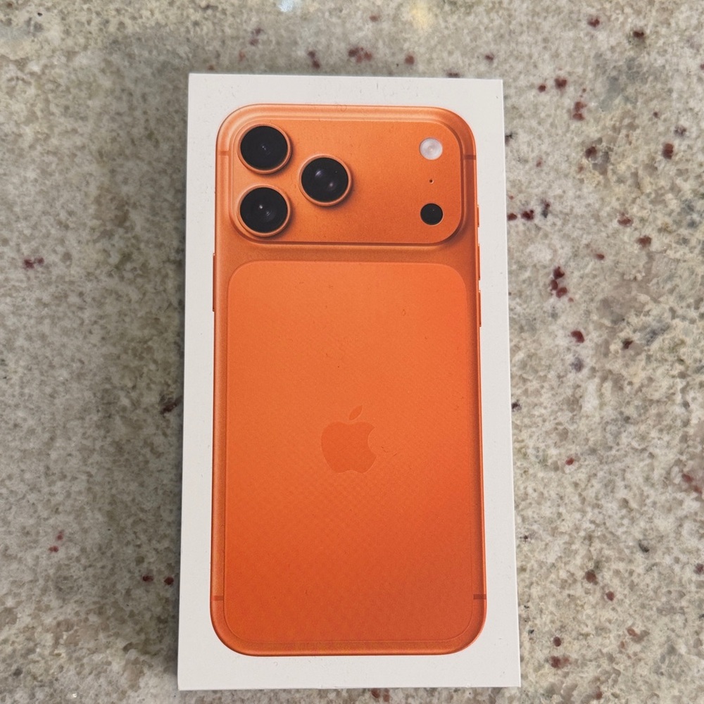 Apple iPhone Box ONLY - Great for storage.